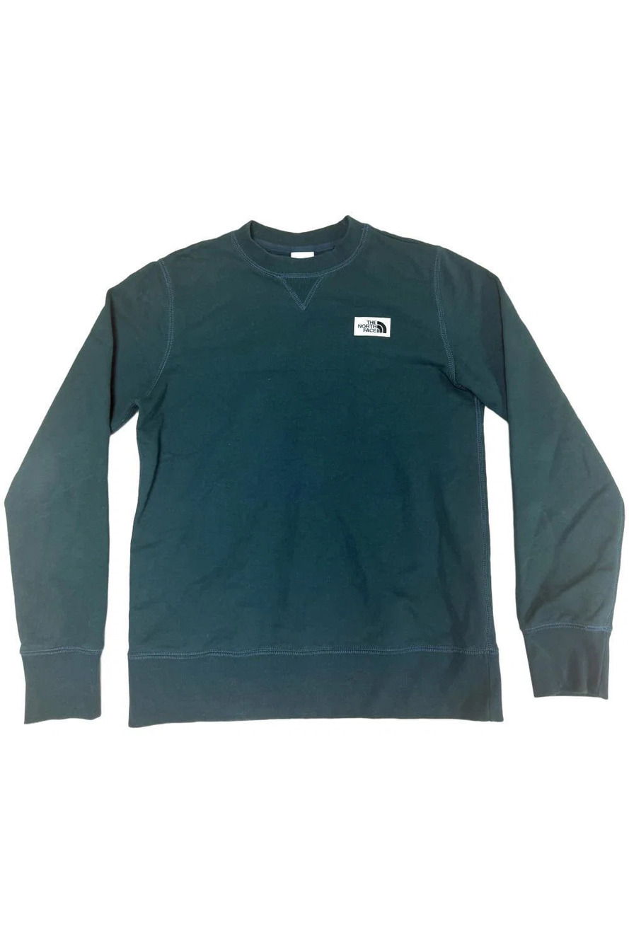 The North Face Women's Heritage Patch Crew Sweatshirt Pine - Regular
